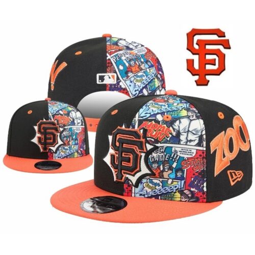 nhnf202510230242_1 San Francisco Giants Snapback Hat