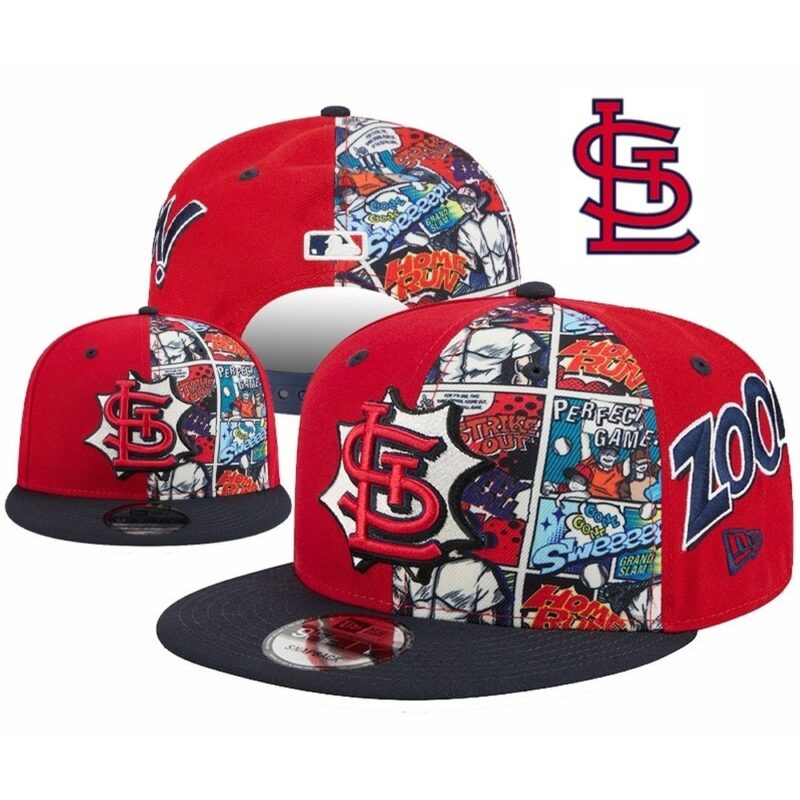 nhnf202510230243_1 St. Louis Cardinals Snapback Hat
