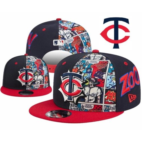 nhnf202510230247_1 Minnesota Twins Snapback Hat