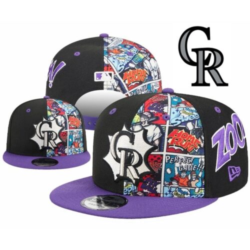 nhnf202510230249_1 Colorado Rockies Snapback Hat