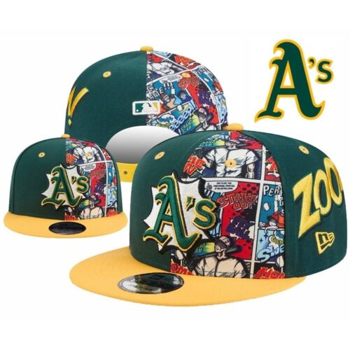 nhnf202510230250_1 Oakland Athletics Snapback Hat