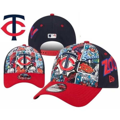 nhnf202510230255_1 Minnesota Twins Adjustable Hat