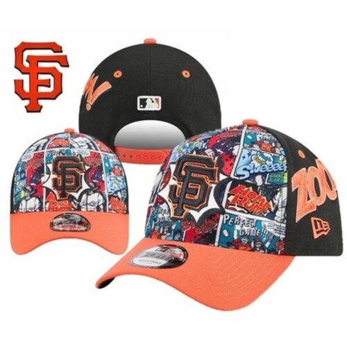 nhnf202510230257_1 San Francisco Giants Adjustable Hat