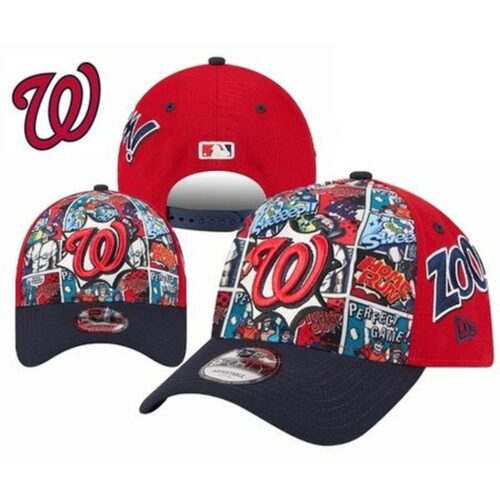 nhnf202510230258_1 Washington Nationals Adjustable Hat