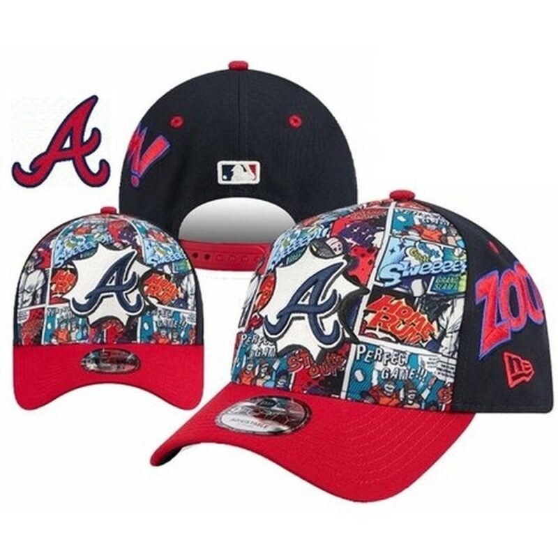 nhnf202510230263_1 Atlanta Braves Adjustable Hat