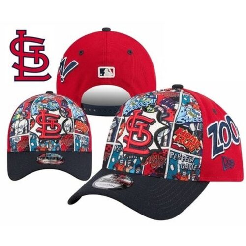 nhnf202510230264_1 St. Louis Cardinals Adjustable Hat