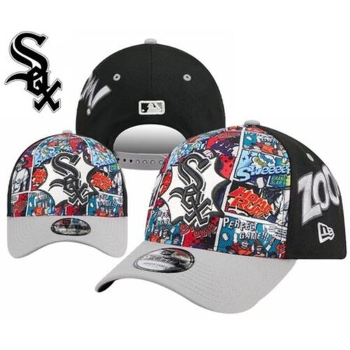 nhnf202510230267_1 Chicago White Sox Adjustable Hat