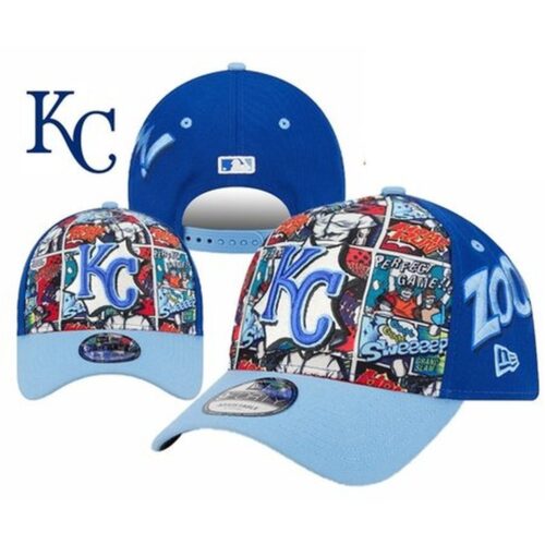 nhnf202510230269_1 Kansas City Royals Adjustable Hat