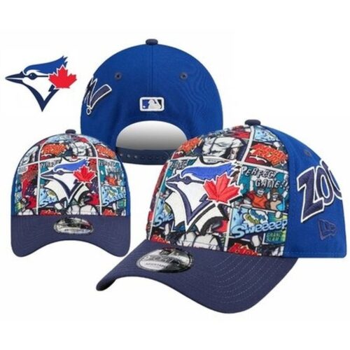 nhnf202510230270_1 Toronto Blue Jays Adjustable Hat