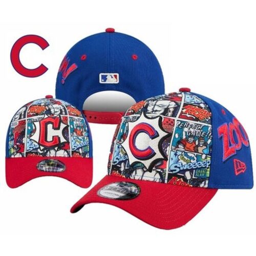 nhnf202510230272_1 Chicago Cubs Adjustable Hat