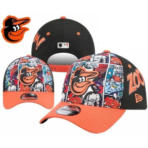 nhnf202510230273_1 Baltimore Orioles Adjustable Hat