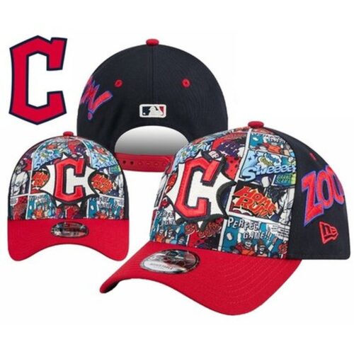 nhnf202510230275_1 Cleveland Guardians Adjustable Hat