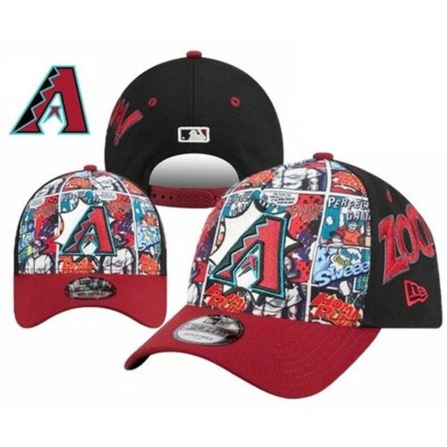 nhnf202510230276_1 Arizona Diamondbacks Adjustable Hat