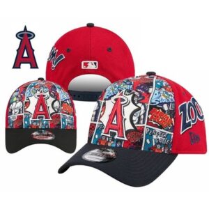 nhnf202510230277_1 Los Angeles Angels Adjustable Hat