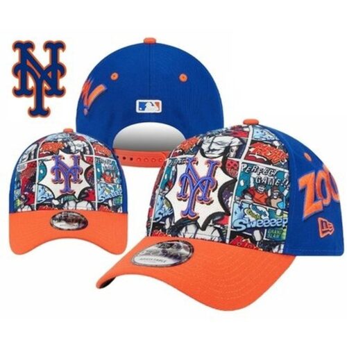 nhnf202510230278_1 New York Mets Adjustable Hat