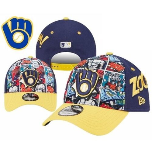 nhnf202510230280_1 Milwaukee Brewers Adjustable Hat