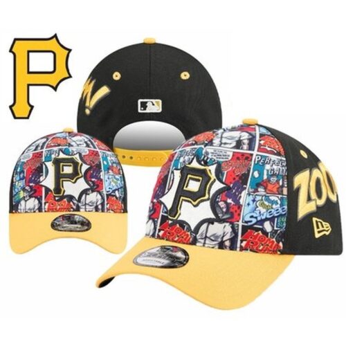 nhnf202510230283_1 Pittsburgh Pirates Adjustable Hat
