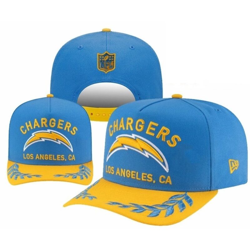 nhnf202510230288_1 Los Angeles Chargers Adjustable Hat