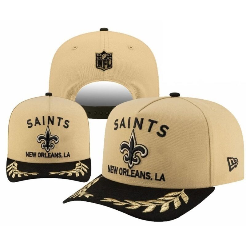 nhnf202510230292_1 New Orleans Saints Adjustable Hat