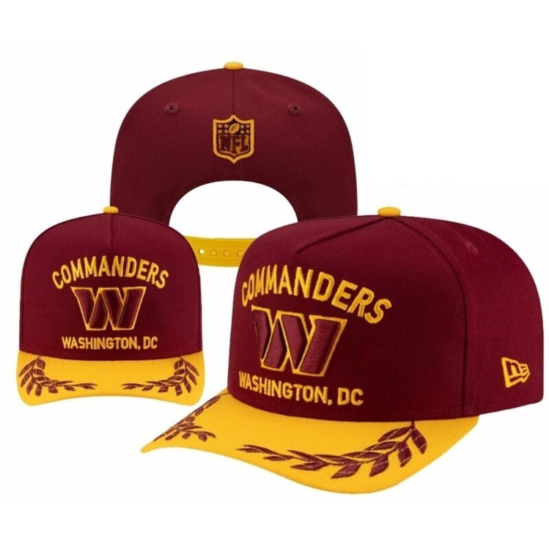 nhnf202510230293_1 Washington Commanders Adjustable Hat