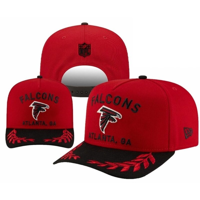 nhnf202510230294_1 Atlanta Falcons Adjustable Hat