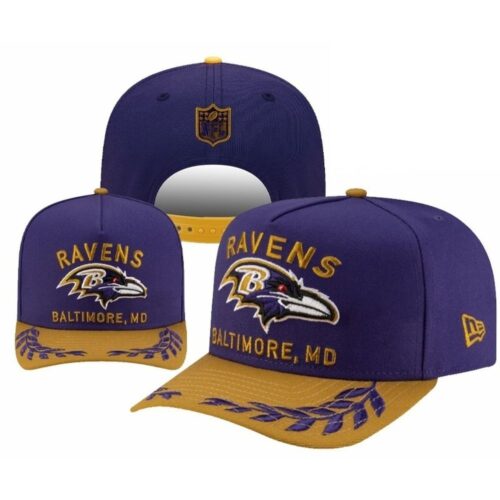 nhnf202510230299_1 Baltimore Ravens Adjustable Hat