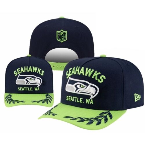 nhnf202510230301_1 Seattle Seahawks Adjustable Hat