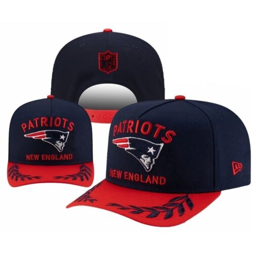 nhnf202510230303_1 New England Patriots Adjustable Hat