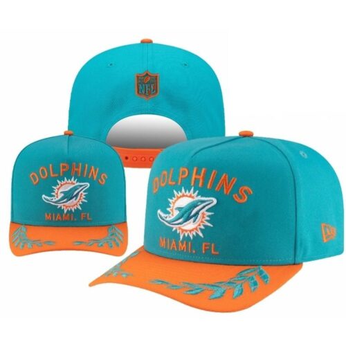 nhnf202510230304_1 Miami Dolphins Adjustable Hat