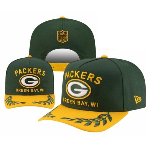 nhnf202510230305_1 Green Bay Packers Adjustable Hat