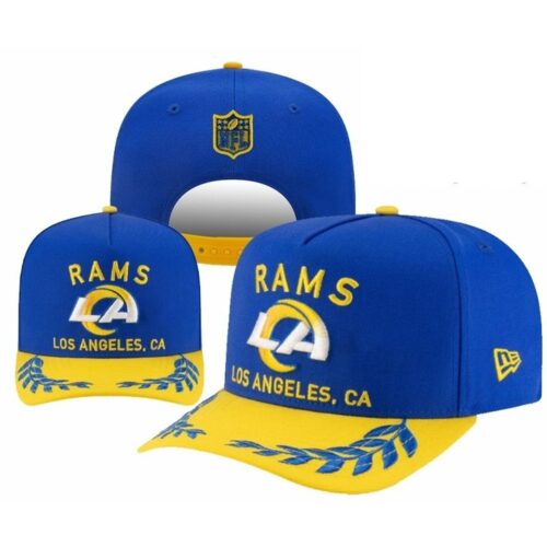 nhnf202510230306_1 Los Angeles Rams Adjustable Hat