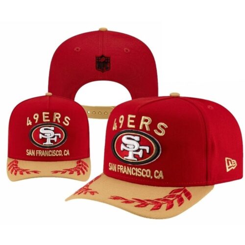 nhnf202510230307_1 San Francisco 49ers Adjustable Hat