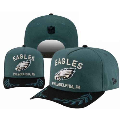 nhnf202510230308_1 Philadelphia Eagles Adjustable Hat