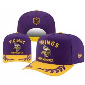 nhnf202510230309_1 Minnesota Vikings Adjustable Hat
