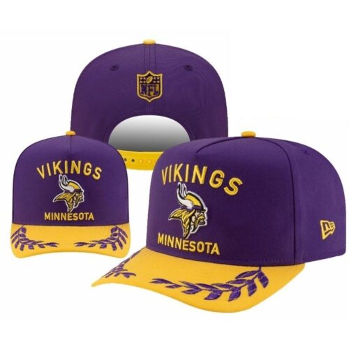 nhnf202510230309_1 Minnesota Vikings Adjustable Hat