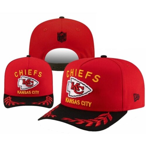 nhnf202510230310_1 Kansas City Chiefs Adjustable Hat