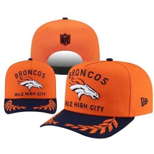 nhnf202510230313_1 Denver Broncos Adjustable Hat