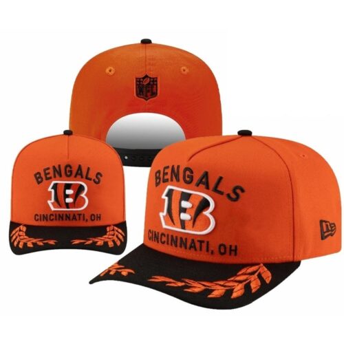 nhnf202510230314_1 Cincinnati Bengals Adjustable Hat