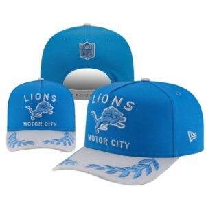 nhnf202510230316_1 Detroit Lions Adjustable Hat