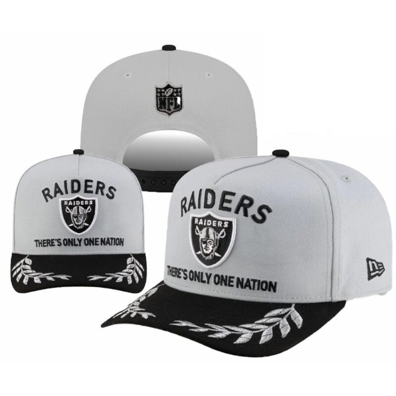 nhnf202510230319_1 Las Vegas Raiders Adjustable Hat