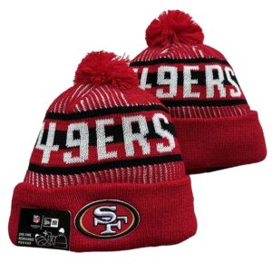 nhnf2509300078_1 San Francisco 49ers Knit Hat