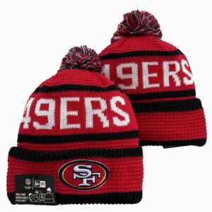 nhnf2509300083_1 San Francisco 49ers Knit Hat