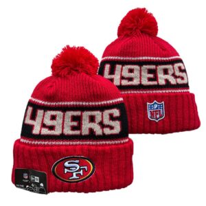 nhnf2509300084_1 San Francisco 49ers Knit Hat
