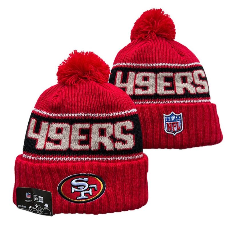 nhnf2509300084_1 San Francisco 49ers Knit Hat