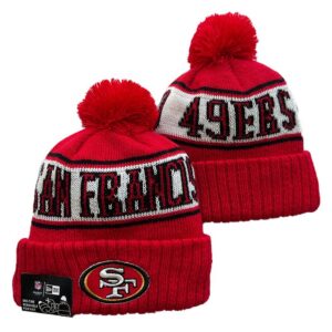 nhnf2509300086_1 San Francisco 49ers Knit Hat