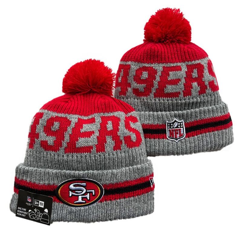 nhnf2509300087_1 San Francisco 49ers Knit Hat
