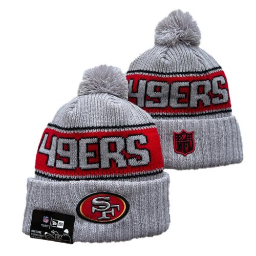nhnf2509300088_1 San Francisco 49ers Knit Hat