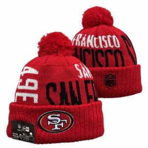 nhnf2509300089_1 San Francisco 49ers Knit Hat