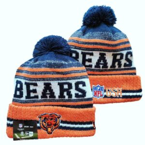nhnf2509300104_1 Chicago Bears Knit Hat
