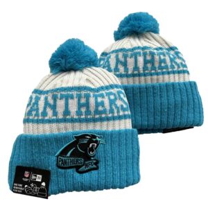 nhnf2509300122_1 Carolina Panthers Knit Hat